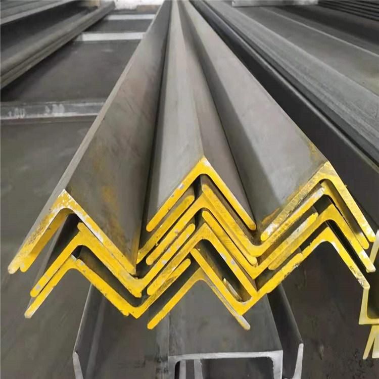 Q235 A36 304 316 Carbon Steel Angle Bar Stainless Steel Angle