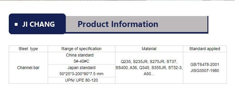 304 Stainless Steel U Channel Steel Price with Hot Rolled Section