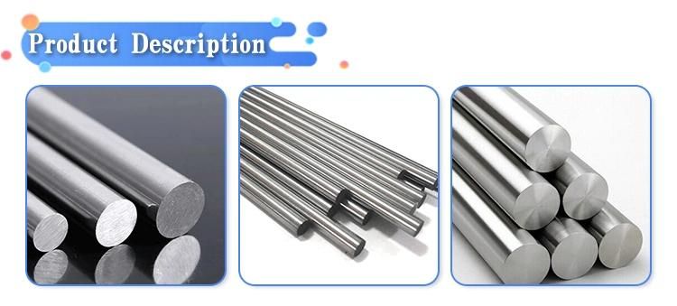 ASTM AISI Bright Ss Round Bar 201 304 316 310 321 Stainless Steel Round Bar for Construction