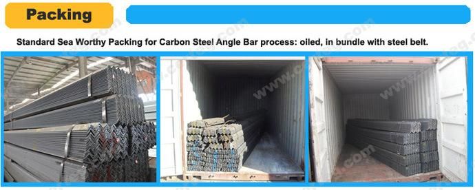 Construction Material Iron Angle profile 25X25X2.5