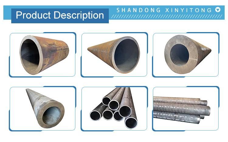 ASTM A53gr. B Astma312 TP304 Carbon Seamless Steel Pipe Tube