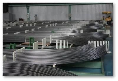 U Steel Tube, Carbon Steel Bend Tube with Building Metal