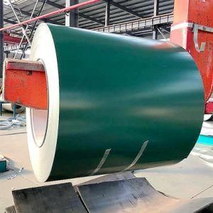 ASTM A653 Color Coated Roofing PPGI Metal Coil Galvanized Steel Sheet