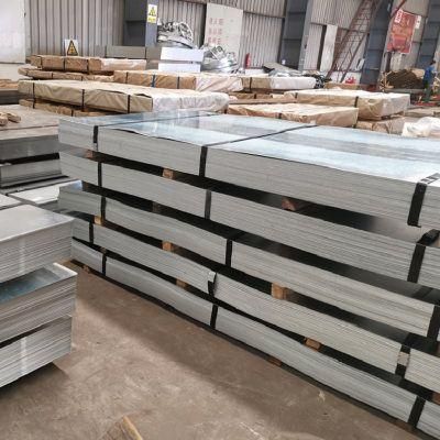 Galvanized Plate Dx52D Dx53D 600mm Width 0.4 Thick Galvanized Gi Carbon Steel Plate