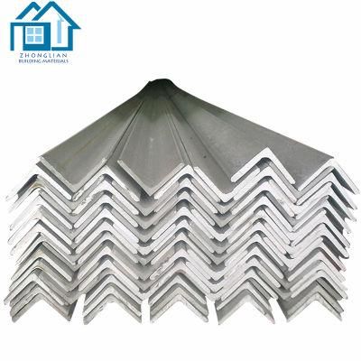 Cold Bending Galvanized Zinc Coating Steel Angle Bar