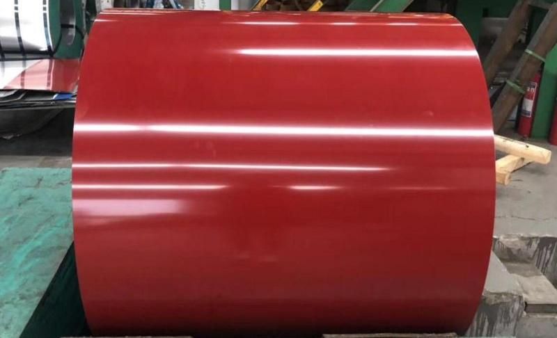 Cold Rolled Factory High Quality Hot Dipped Prepainted Colorcoated Galvanized Steel Coils