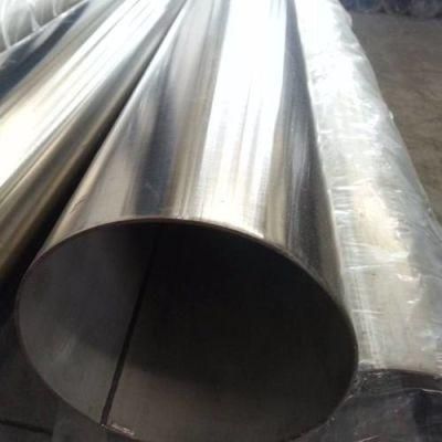 JIS G3446 SUS410 Welded Stainless Steel Pipe for Kitchen Supplies Use