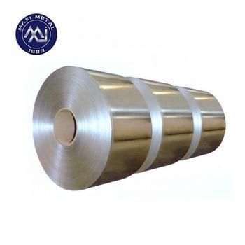 Cold Rolled 201 304 316L 430 1.0mm Thick Half Hard Stainless Steel Coil