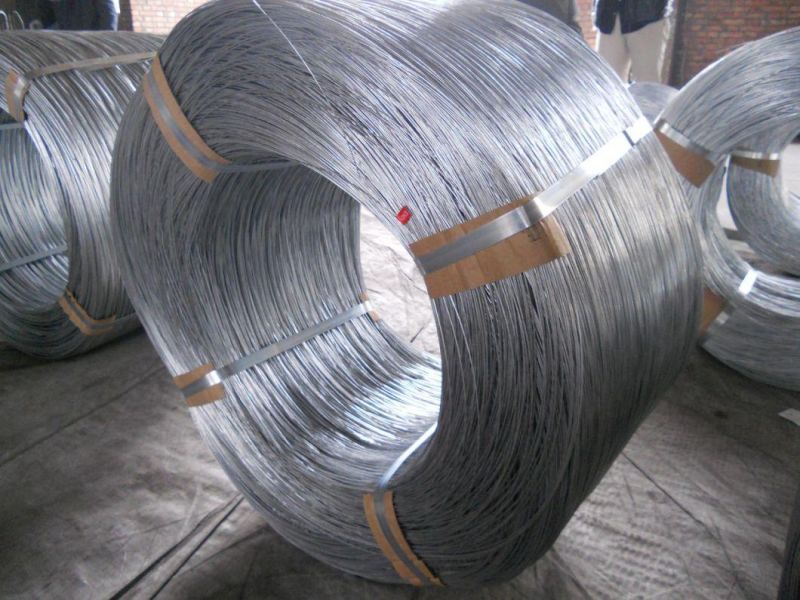 High Tensile Hot Dipped Galvanized Iron Wire