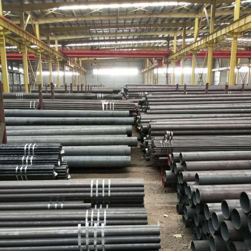 Seamless/Welded Carbon Steel Tube/Pipe for Mechanical/Structural Using/Water Pipe/Building Material/Steel Material