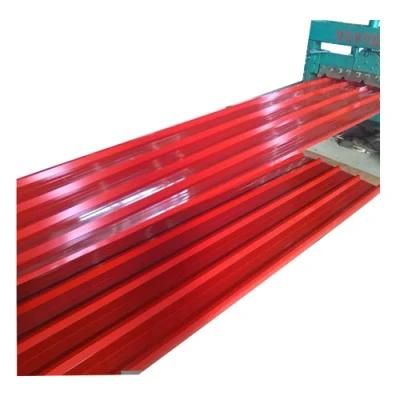 PPGL Color Coated Galvalume Az120 Corrugated Roofing Sheet