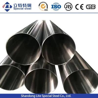 AISI ASTM 201 304 316L 410 420 S21800 S22553 S51740 Cold Rolled 8K Mirror Polished Hairline Satin Welded Seamless Stainless Steel Pipe Tube