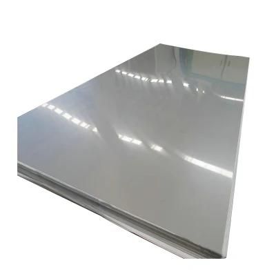 ASTM AISI 201 202 304 316 410 410s 430 2b Ba Mirror Cold Stainless Steel Sheet with PVC for Building Material