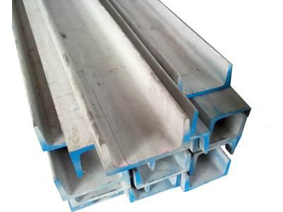 Hot Rolled Folded Primary 201 301 304 Stainless Steel Channel Bar