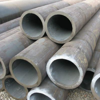 Top Quality ASTM A53 A106 API 5L Gr. B Seamless Carbon Steel Pipe with Reasonable Price and Fast Delivery