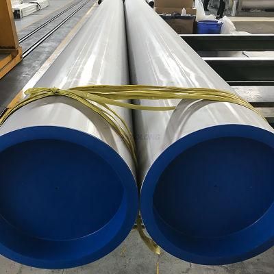 DN250 Schedule 5s 6m Stainless Steel Pipes with Tube Fitting