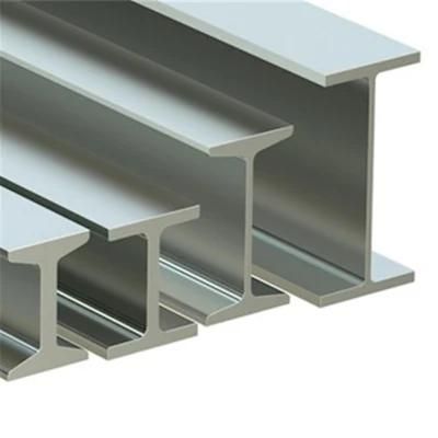 Hot Rolled JIS G3101 Ss400 H-Beam Steel Structure Rolling H Shaped I Shaped Steel Beam