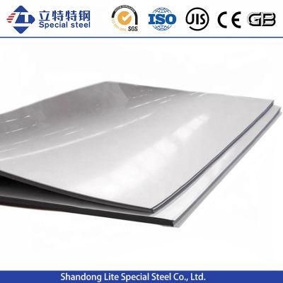 Trade Price Hot Rolling 18-100mm Brushed Polished Medium Thick S44090 S32803 S11510 S32550 Stainless Steel Plate