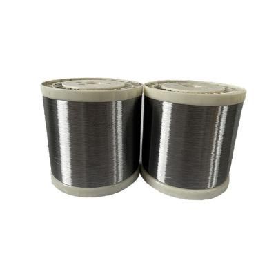 AISI 410 430 Stainless Steel Wire 0.7mm 0.13mm for Making Scourer