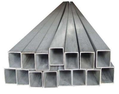 Good Price Round/Square/ Rectangle Black and Galvanized Mild Carbon Steel Tube for Building Material