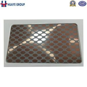 High Quality Laser Etching Stainless Steel Decorative Sheet