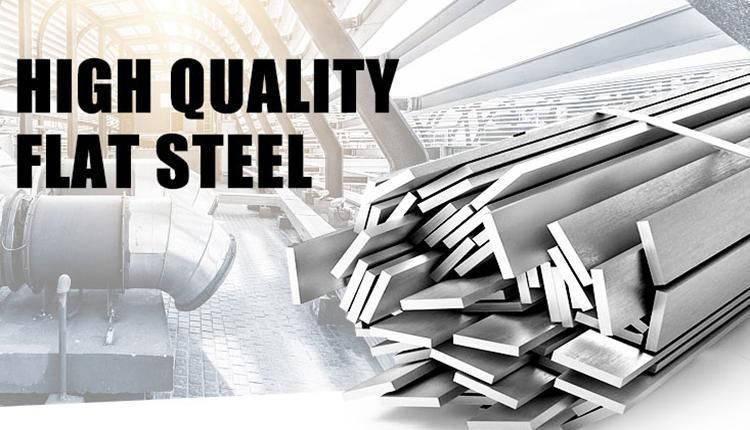 China Shandong Manufacturer Ss400 Q195 Q235 Width 10mm-1010mm Suitable for Building Construction Flat Steel