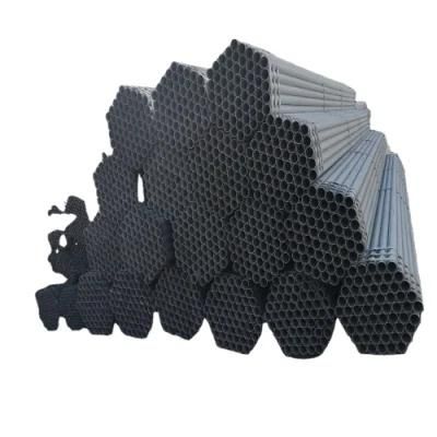 Construction Material 1 1/2inch Greenhouse 20-323.9mm Sch40 Hot DIP Galvanized Steel Pipe