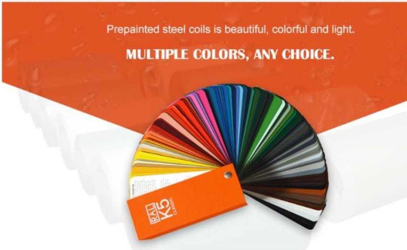 SGCC Dx51d PPGI PPGL Color Coating Steel Coil Prepainted Galvanized Steel Coil