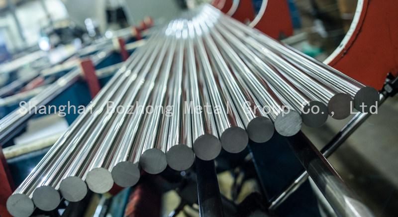 Alloy 718/Haynes 718 Solid Rod Stainless Steel Bar