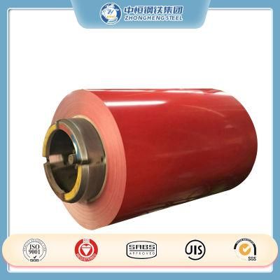 Hot Rolled PPGI Prepainted Galvanized Coil Color Coated Steel Coil for Building Material