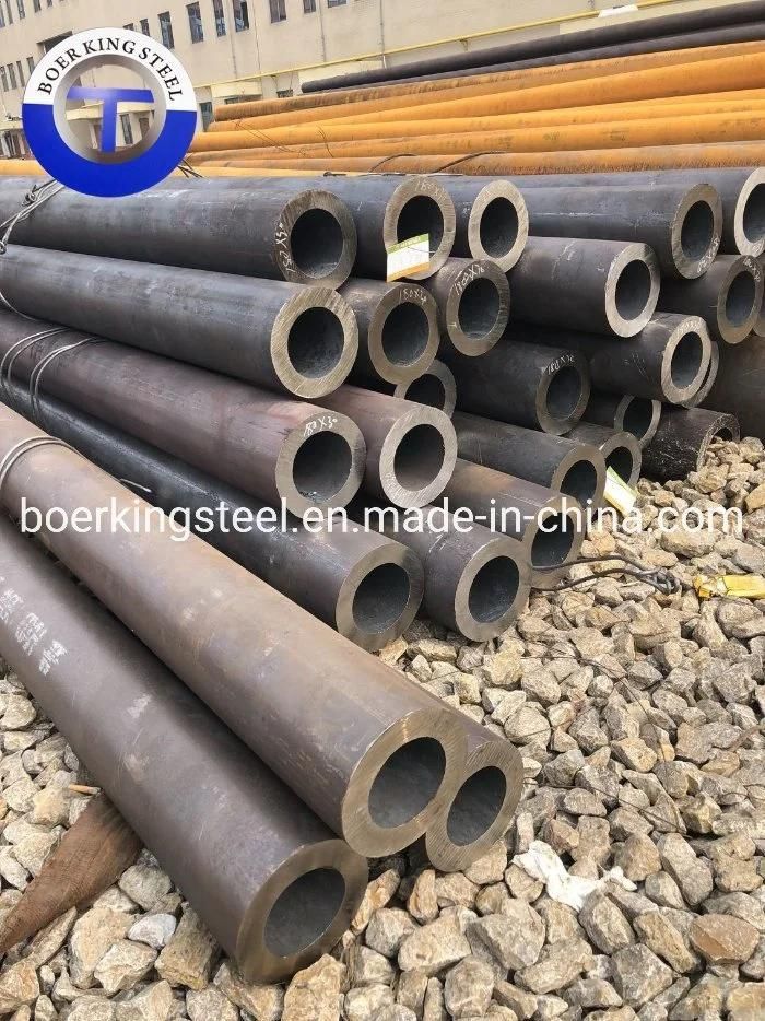 Ms Pipe SAE1010/1020/1045 Hot Finished High Pressure Seamless Carbon Alloy Steel Pipe