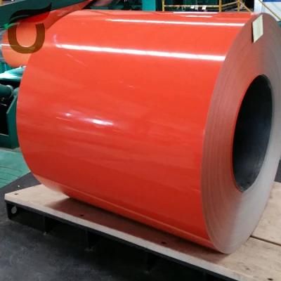 DIN 0.05-3mm Thickness Dx51d Dx52D Dx54D PPGI Color Coated Galvanized Steel Coil