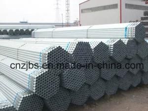 ERW Galvanized Steel Round Pipe