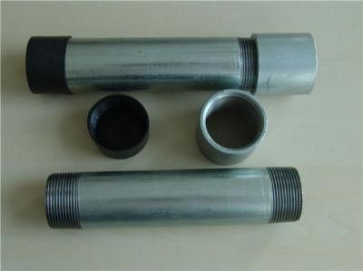 Black or Galvanized BS1387 Steel Pipe
