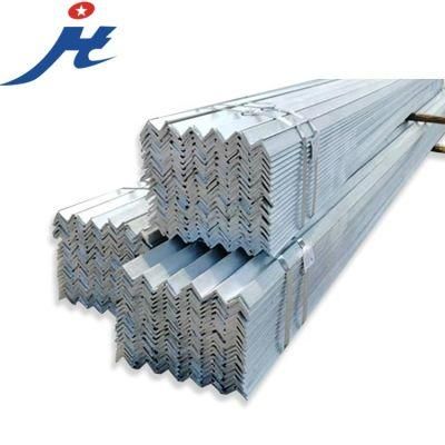 Factory Price Q235 Q345b Slotted Angel Iron / Hot Rolled Angel Steel