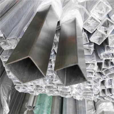 Ss SUS317 Stainless Steel Square Pipe Welded Square Pipe Tube