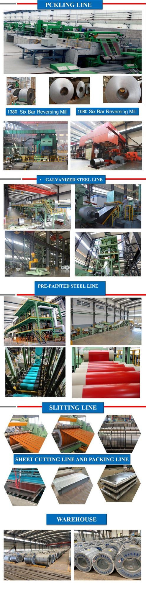 PPGI PPGL and Pre Painted Galvanized Steel Coil / Steel Strips /Slit / Steel Sheet