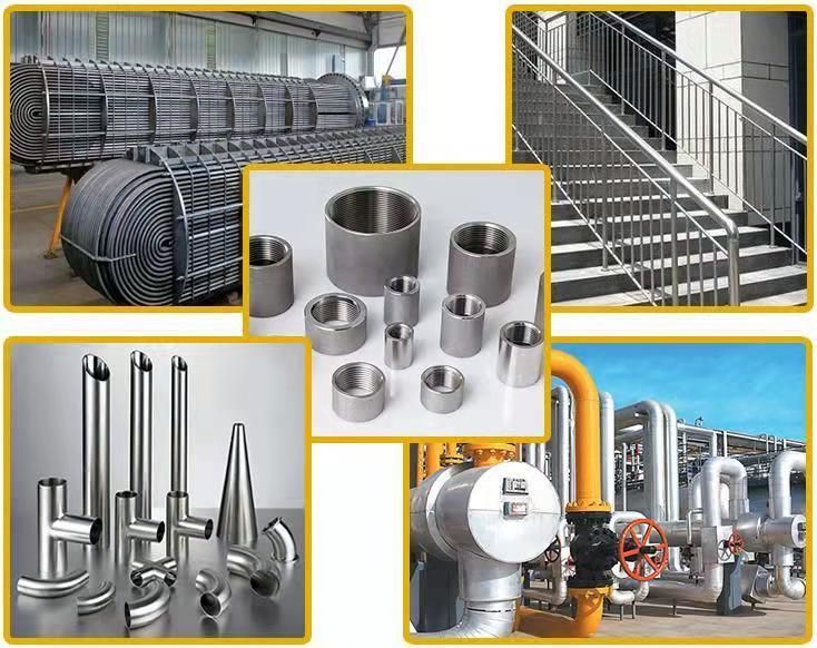 Square Cold Rolled Stainless Steel Round Tube AISI 430 Price