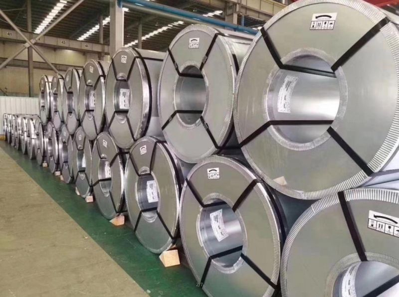 High quality SPCC Spcd Spce Cold Rolled Hot Dipped Galvanized Steel Coils