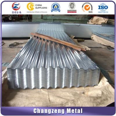 Corrugated Steel Roofing Sheet