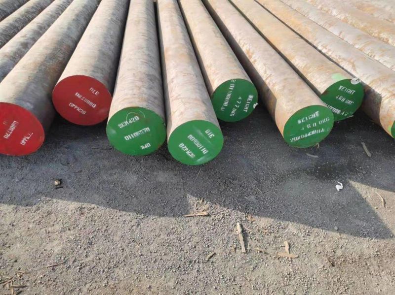 AISI 4140 Q235 ASTM A36 Round Bars 4140 Alloy Steel Price