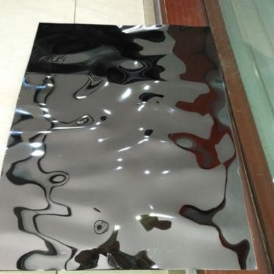 304 316 Stainless Steel Dimpled Color Water Ripple Sheet