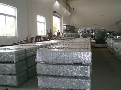 High Qiality Corrugated Galvanzied Steel Sheets