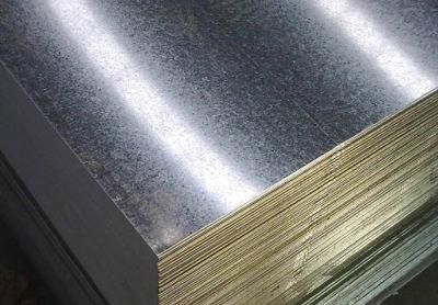 Supply Galvanized Steel Plate Split Cutting Galvanized Steel Sheet Zinc Layer Custom China