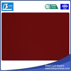 Ral3005 Matt 0.38mm 0.45mm Color Coated Metal Prepainted Steel Coil