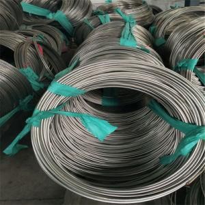 ASTM A269 904L Seamless Stainless Steel Coil Tubes with Good Quality