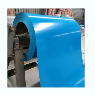 Cold Rolled Double Coated Color Painted Metal Roll Paint Galvanized Zinc Coating PPGI PPGL Zinc Aluminium Color Roofing Steel Coil