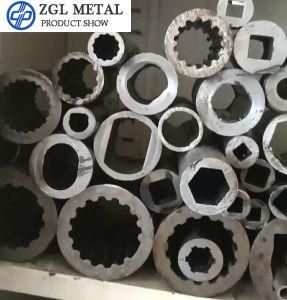 Galvanized Steel Pipe Round Deformed Steell Hollow Section Tube Square Steel Tubing Carbon Steel Tubular 1010 1020 1040 1045 A519