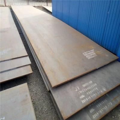 Manufacturer Direct Ss400 A36 Low Carbon Steel Plate Sheets
