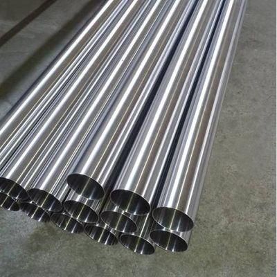 Polished Cold Rolled 0.12-2.0mm*600-1500mm Building Material 201stainless Steel Pipe Stainless Tube